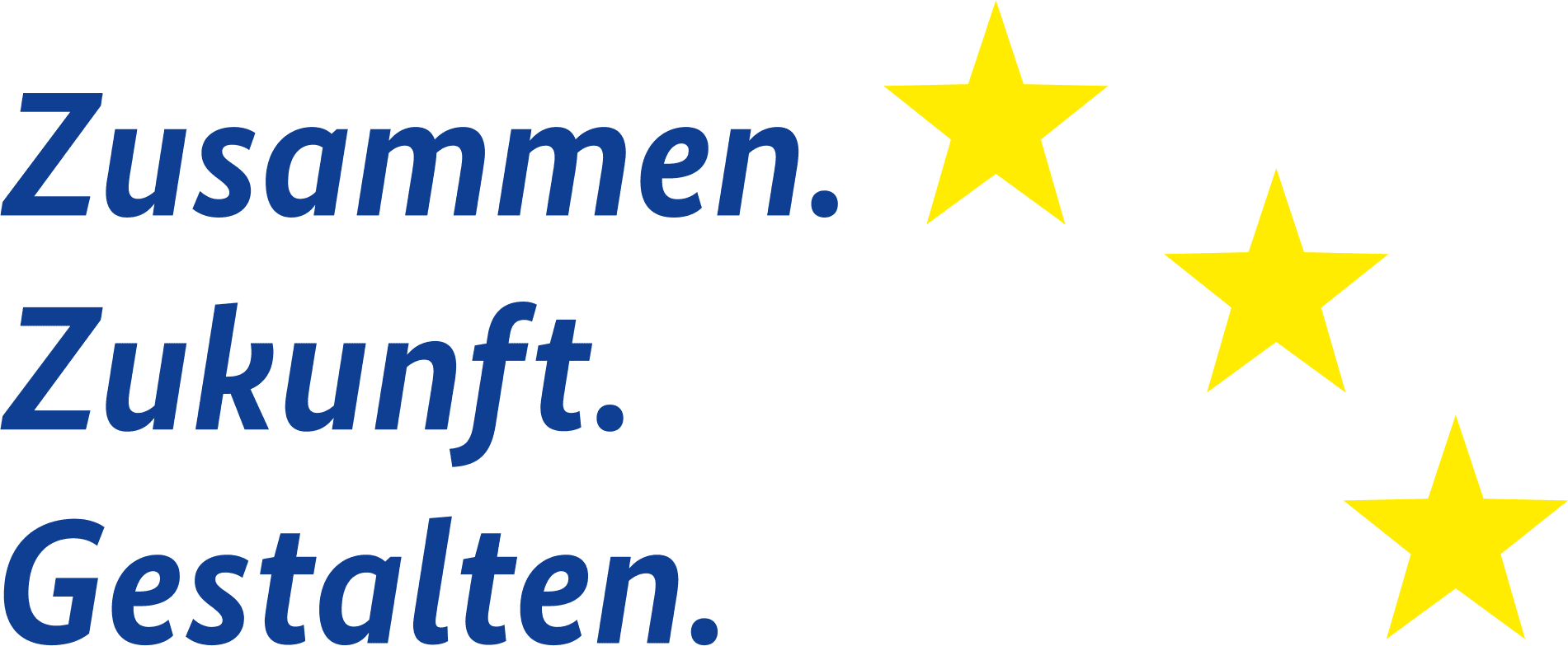 Zusammen. Zukunft. Gestalten.